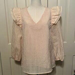 Entro blouse. Size S